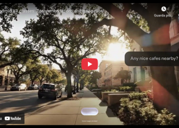 Google Maps su Android XR: navigazione potenziata