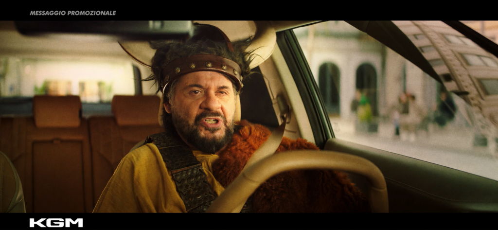 Lillo guida il nuovo spot KGM dedicato ai SUV
