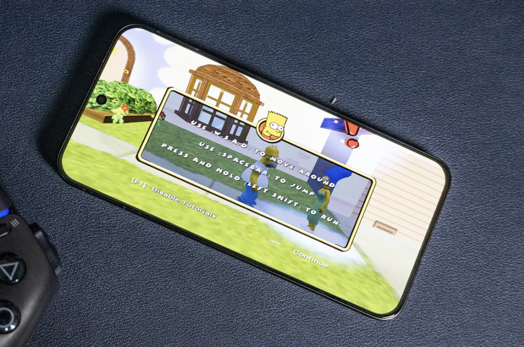 Simpsons Hit & Run: porting Android disponibile