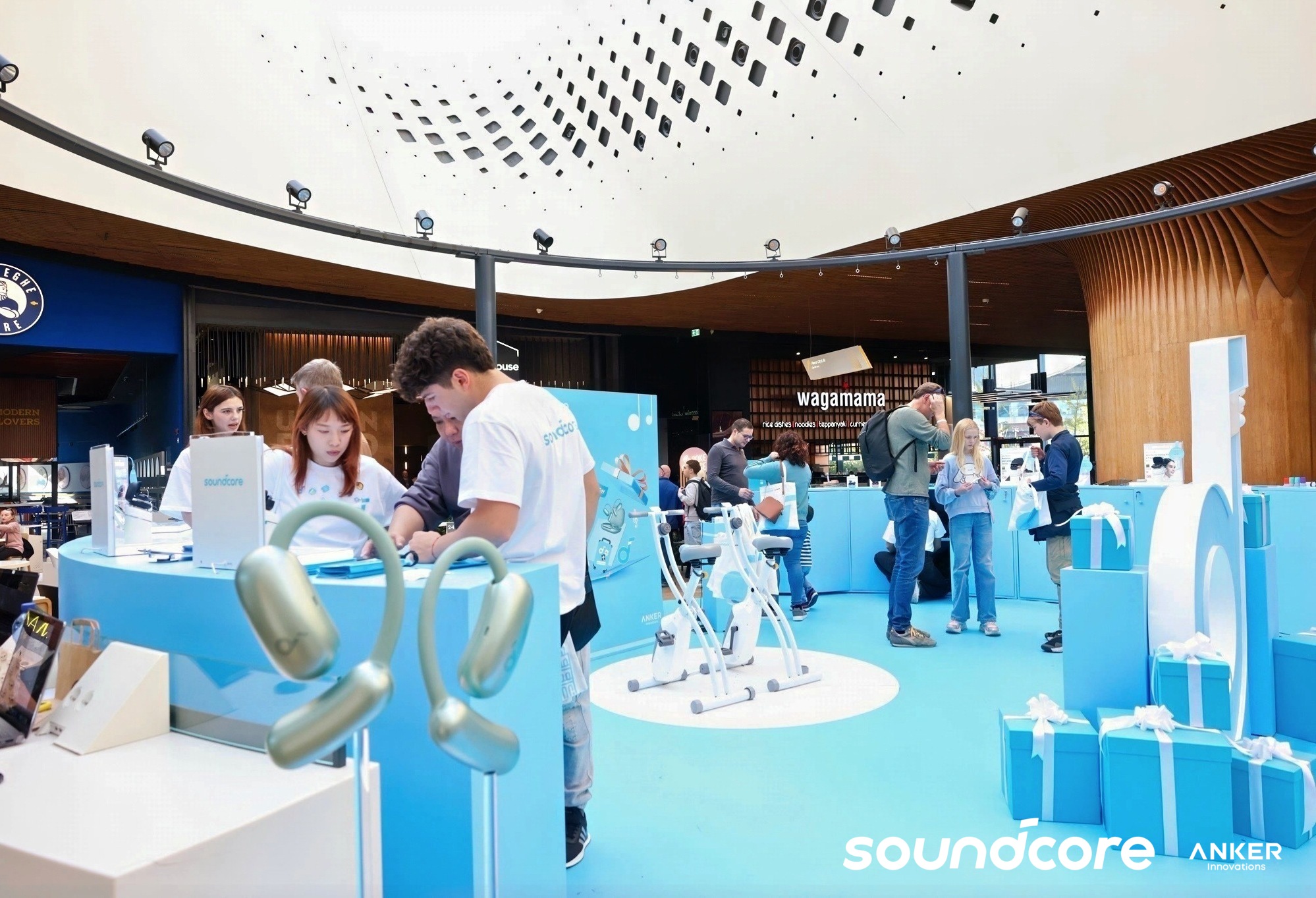 Soundcore porta l’audio del futuro a Milano con un evento pop-up immersivo