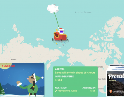 Google Santa Tracker: segui Babbo Natale in tempo reale