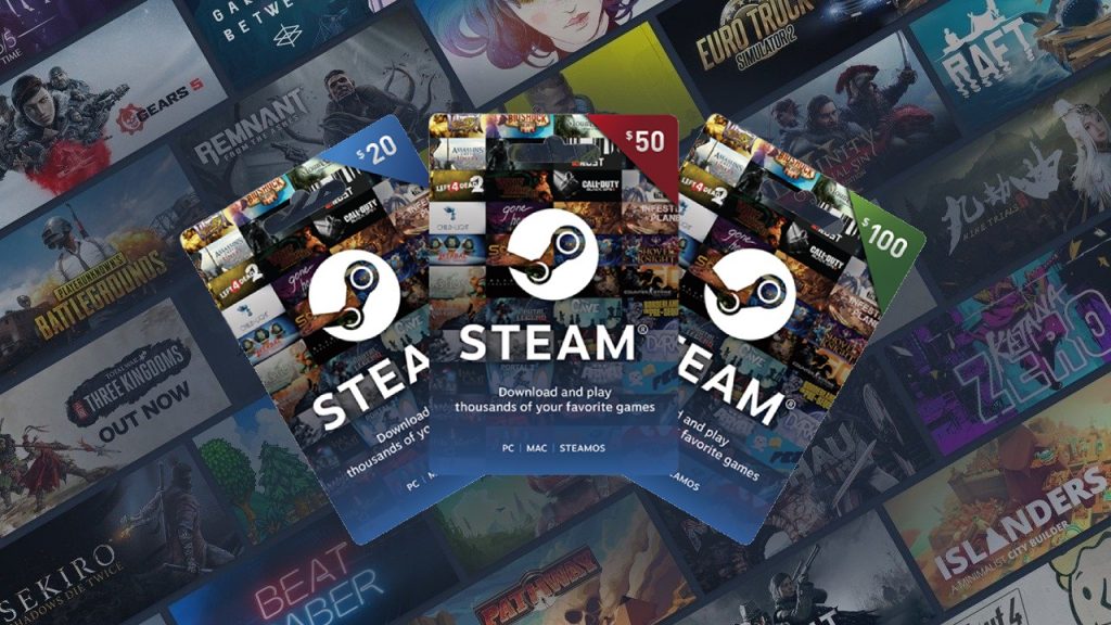 Steam Gift Card fisiche: addio nei negozi