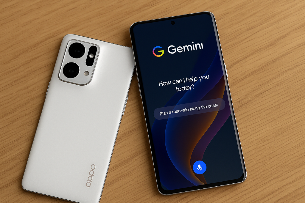 OPPO Gemini AI