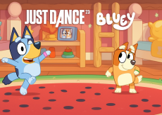 Bluey debutta in Just Dance 2026