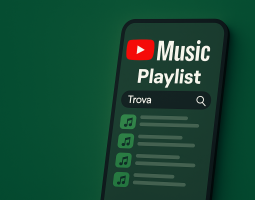 YouTube Music migliora la gestione delle playlist