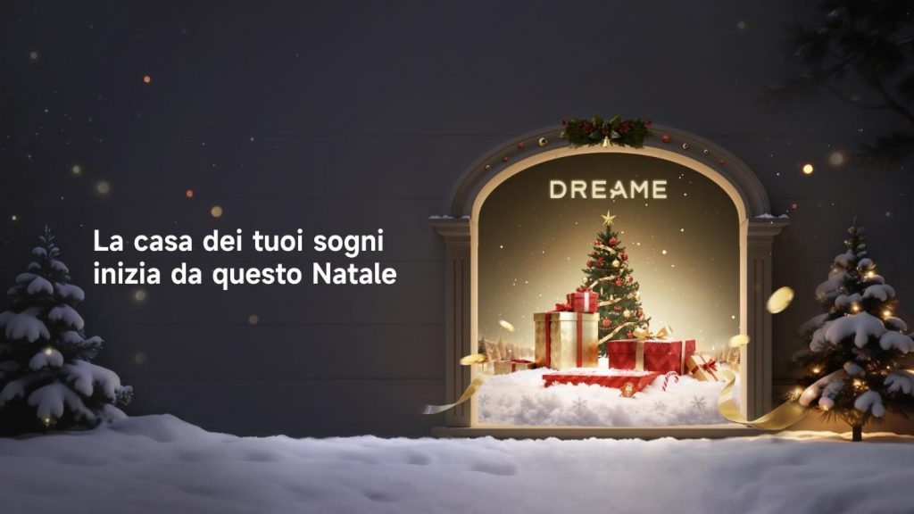 Dreame Natale 2025: guida ai regali smart