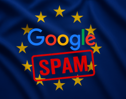 UE avvia indagine antitrust su Google per lo spam