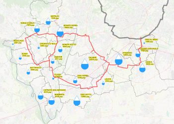 Perdite idriche IA: Amazon sceglie Bergamo