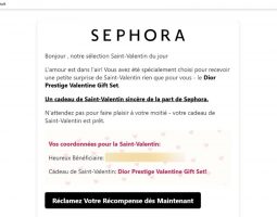 Truffe di San Valentino: cresce lo spam
