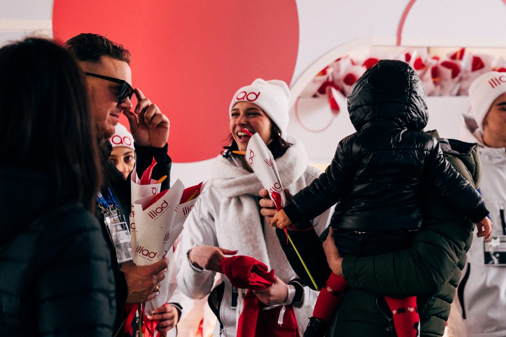 Grande successo per il debutto di Iliad a Sanremo