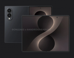 Galaxy Z Fold 8 Wide trapela online dopo un leak