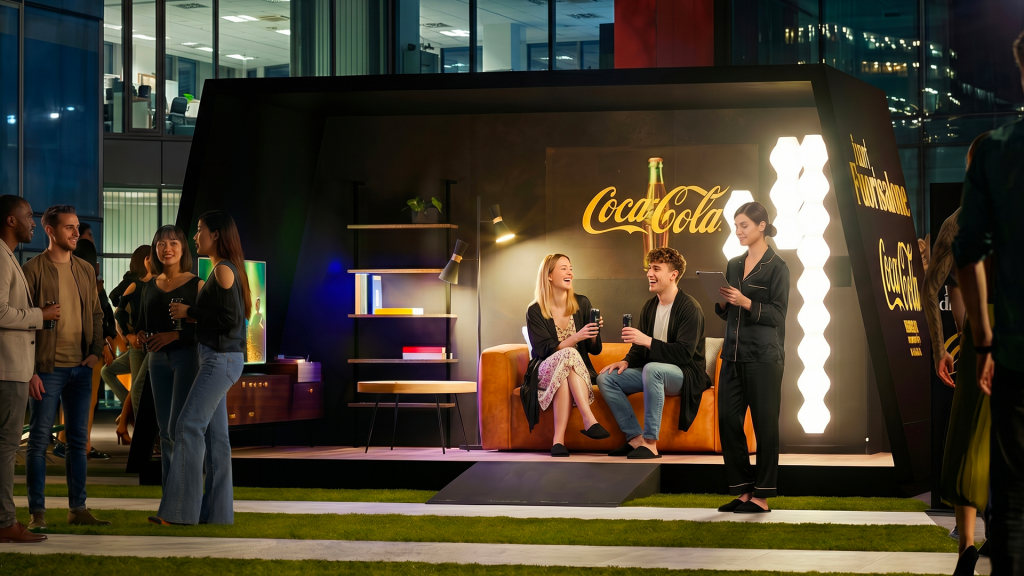 Coca-Cola porta Zero Worries al Fuorisalone 2026