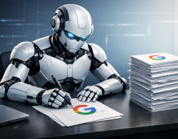 Google titoli AI: Google testa una nuova funzione