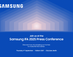 Samsung IFA 2025: AI e casa connessa protagoniste a Berlino