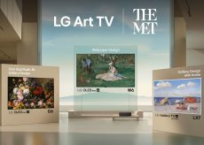 LG Gallery+ porta 100 opere del Met sui TV di casa