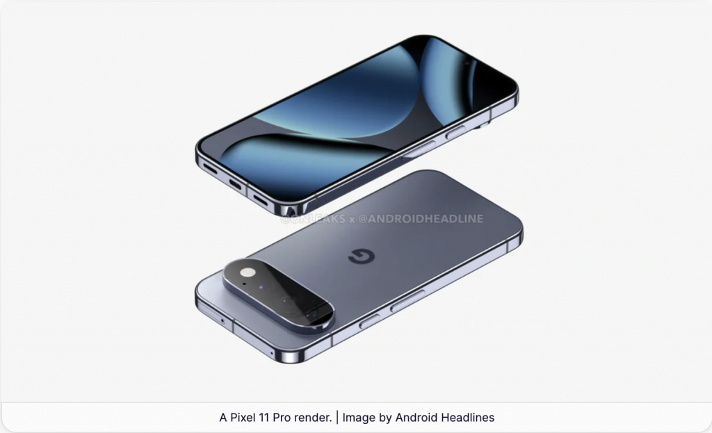 Pixel 11, Google lascia Samsung per il modem Tensor G6