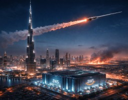 AWS sotto attacco: Iran colpisce Bahrain e Dubai