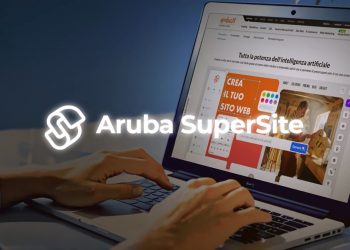 Aruba SuperSite trasforma la creazione di siti web in un "superpotere"