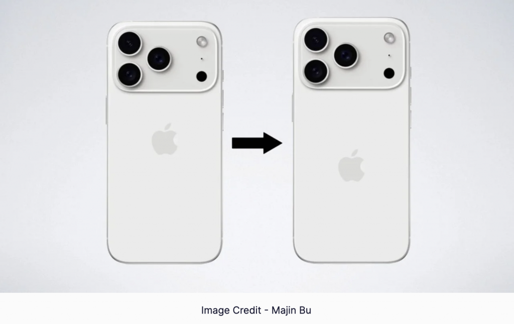 iPhone 17 Pro potrebbe subire un restyling