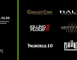 DLSS 4.5 cresce con Halo, Palworld e Corsair Cove