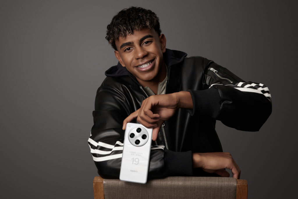 Lamine Yamal nuovo global ambassador Oppo