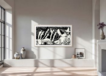 Moomins Samsung Art Store arriva sui TV