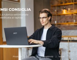 MSI Modern 15 F13M: laptop per la produttività