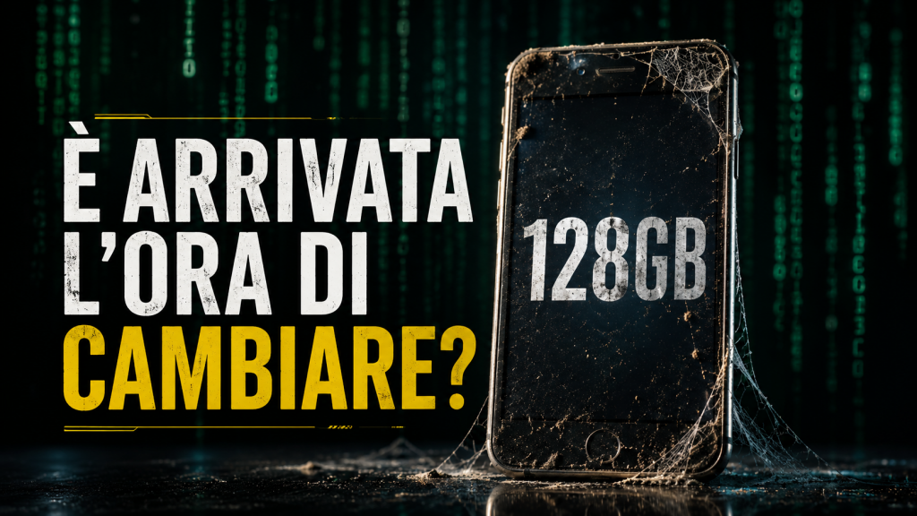Smartphone 128GB: è giunta l'ora di cambiare?