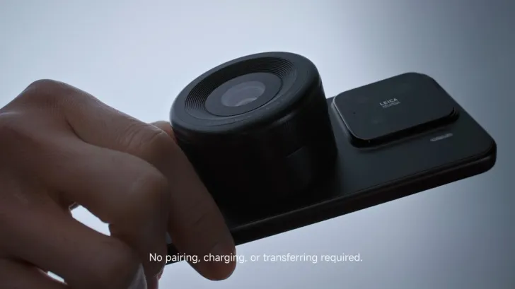 Xiaomi lente modulare magnetica: produzione 2026