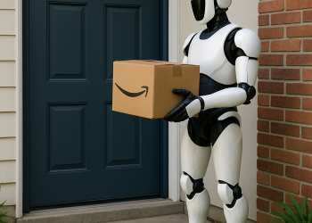Amazon testa robot umanoidi per le consegne