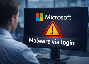 OAuth phishing: malware via login Microsoft