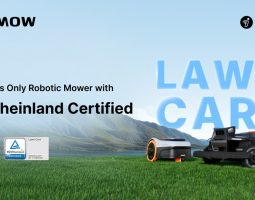 Segway Navimow certificazione TÜV per il prato