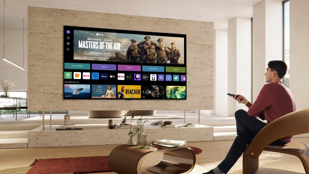 LG webOS: il cinema a casa diventa un’esperienza su misura