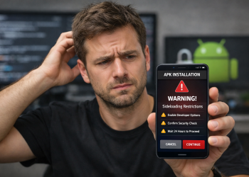 Sideloading Android: Google cambia le regole