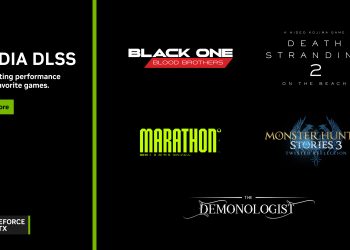 DLSS 4.5: tantissimi nuovi giochi in arrivo