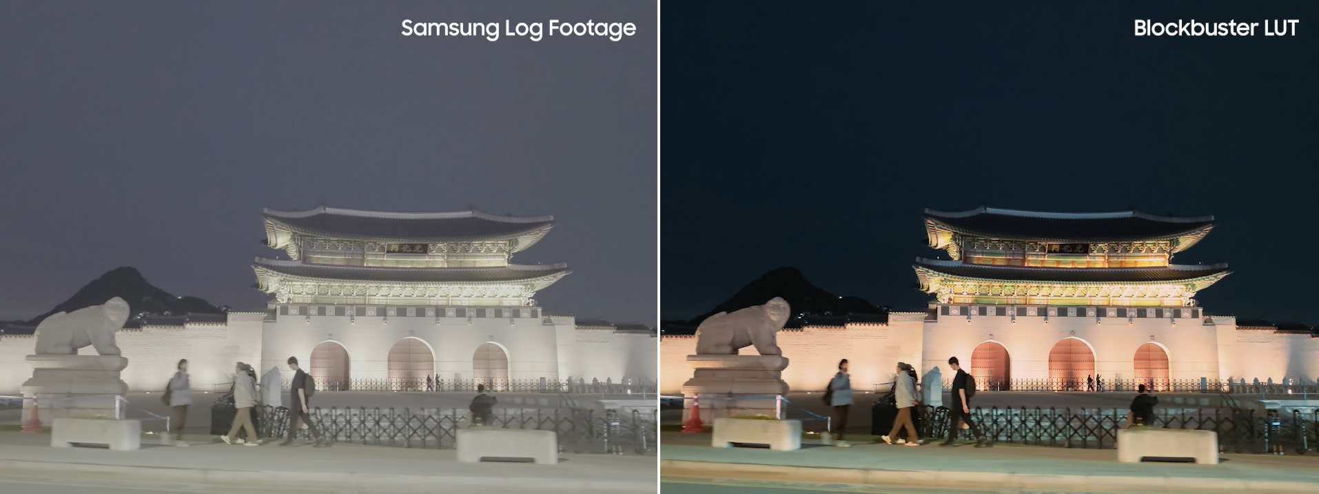 Cine LUT Galaxy S26: video più cinematografici