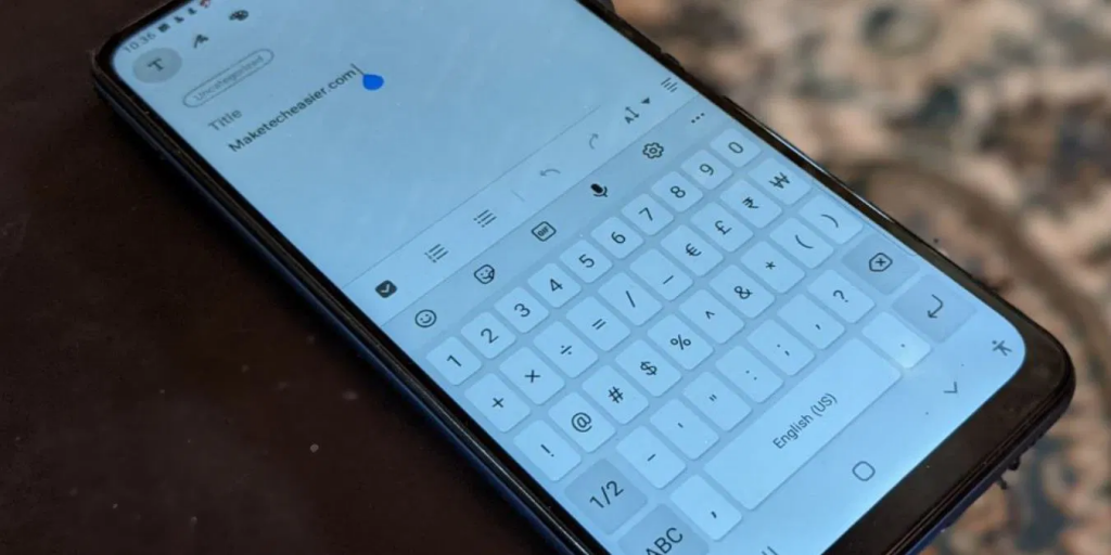 La tastiera Samsung rovina l’esperienza Android?