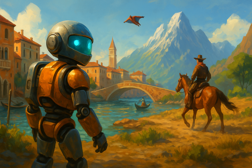 Google Genie 3 rivoluziona i videogiochi: ambienti interattivi generati da AI
