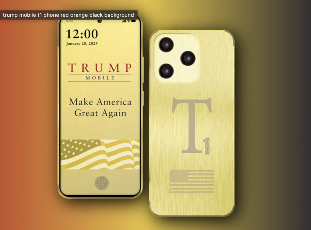 Trump Mobile vende iPhone e Samsung ricondizionati ma il T1 Phone slitta ancora