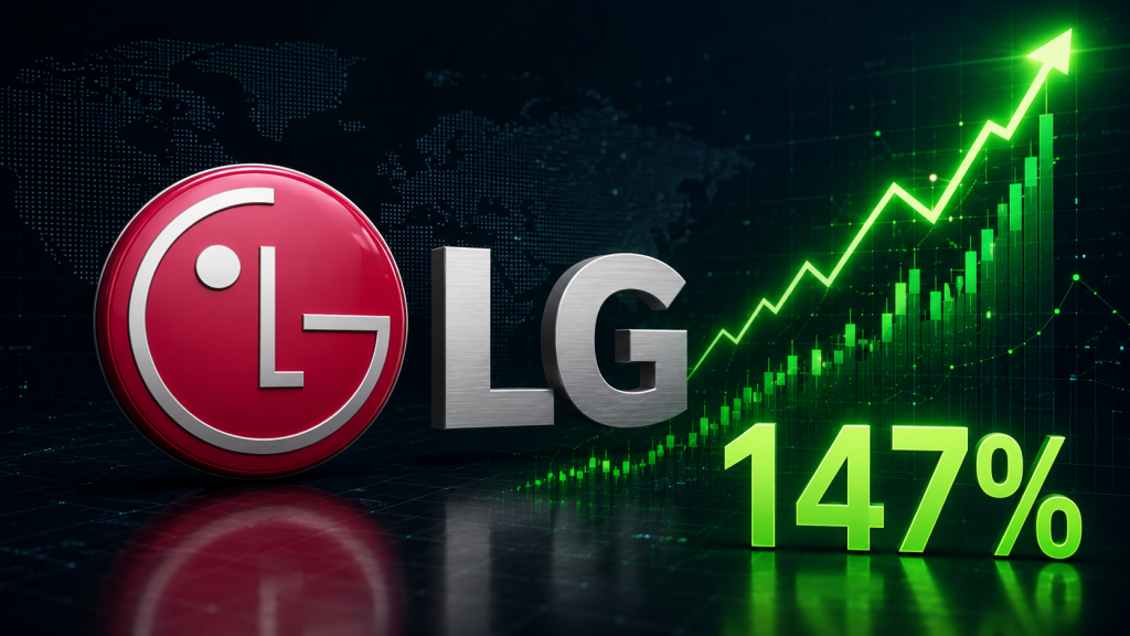 Risultati LG 2026: utile operativo in crescita del 147%