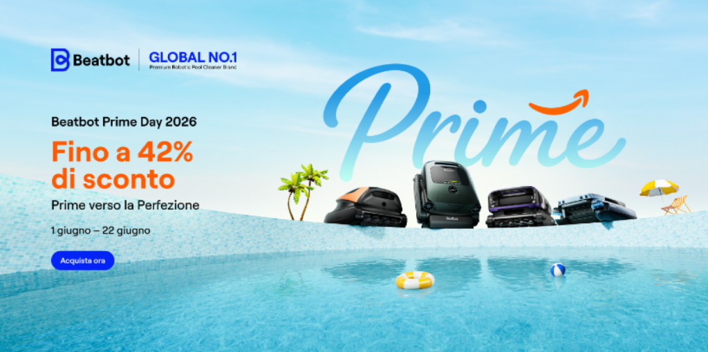 Beatbot promozioni: robot piscina fino al 47%