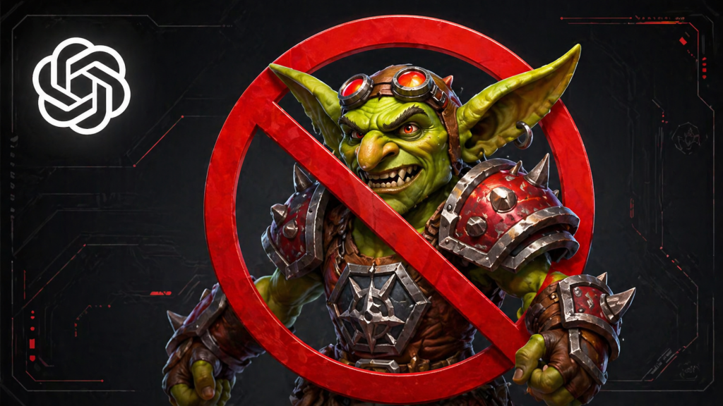 OpenAI Codex: vietato parlare dei...goblin?