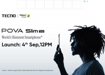 Tecno Pova Slim 5G: lo smartphone 5G più sottile al mondo debutta il 4 settembre