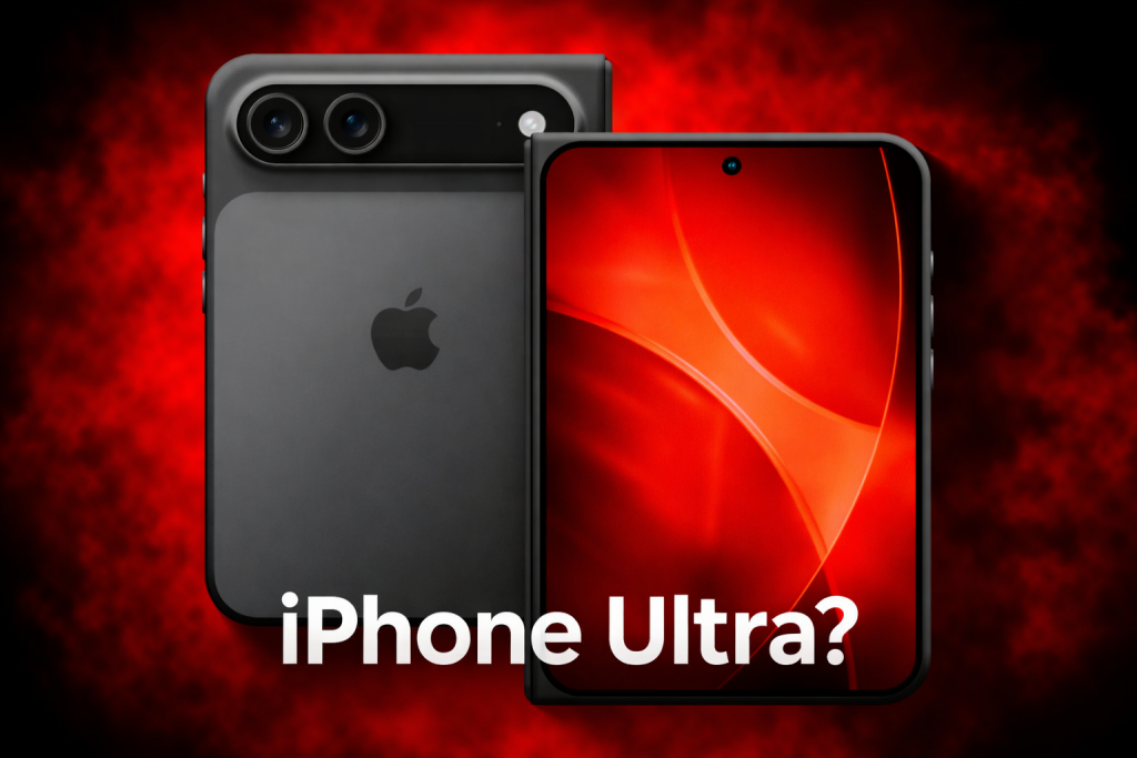 iPhone Ultra: il possibile nome di iPhone Fold