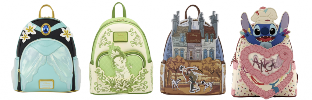 Loungefly celebra il Back to School con i mini zaini Disney