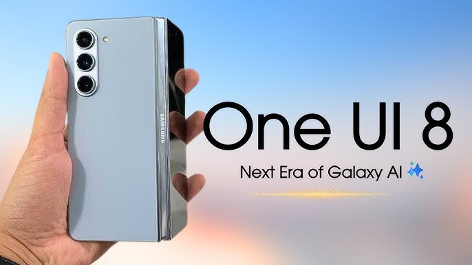 Galaxy Z Fold 5 riceve la beta di One UI 8 basata su Android 16