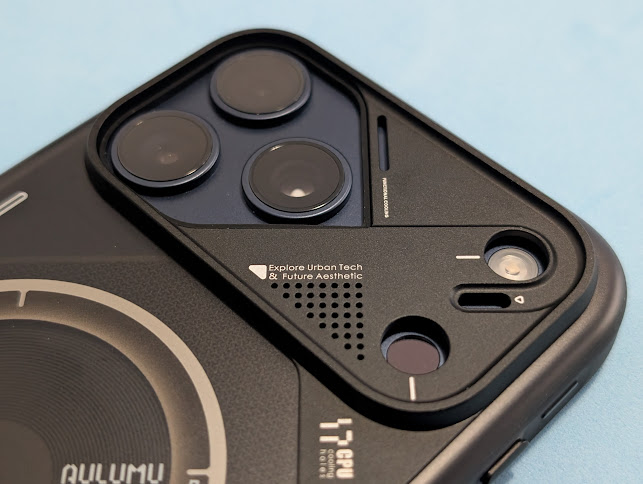 Frosted Case Aulumu