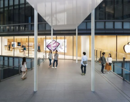 Apple apre un nuovo negozio a Osaka