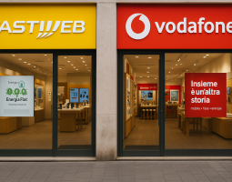 Fastweb e Vodafone lanciano la prima offerta congiunta