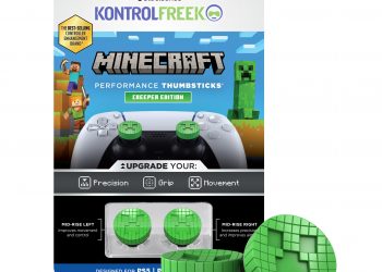 KontrolFreek Minecraft Creeper Edition, thumbsticks Minecraft, thumb grips Switch 2, accessori controller PS5, levette antiscivolo, grip per Xbox, controller migliorati, KontrolFreek Nintendo Switch, performance gaming, Creeper Edition, controller ergonomici, KontrolFreek Switch 2, levette per precisione, comfort gaming, migliora mira Minecraft, KontrolFreek PS5, antiscivolo Joy-Con, Minecraft accessori gaming, controller Xbox Series, gaming accessori 2025